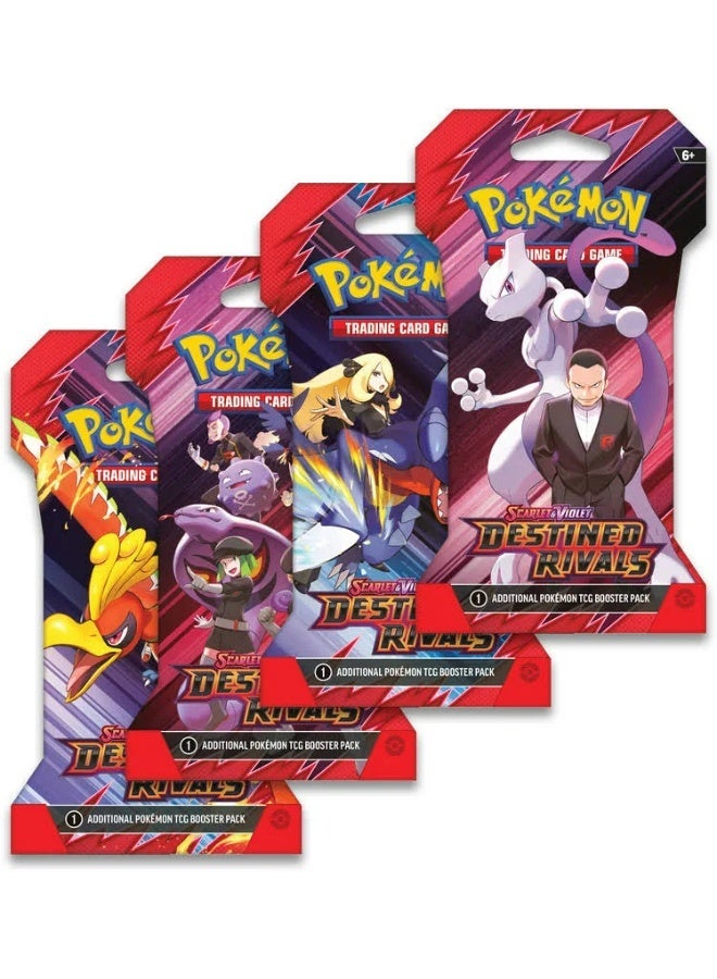 Pokemon Pokémon Destined Rivals Sleeved Booster Pack - Image 1